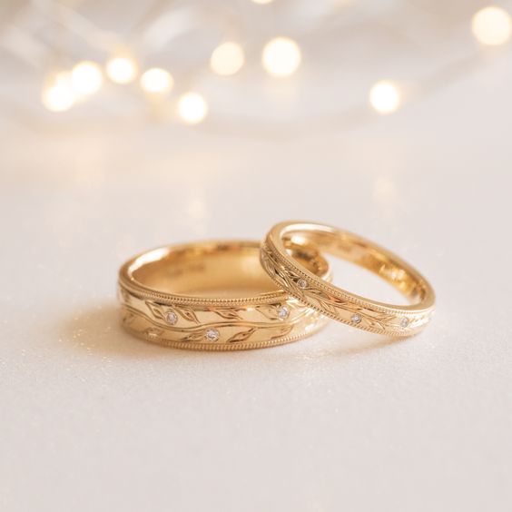 Nhẫn cưới vàng tây, có nên mua nhẫn cưới vàng tây không?