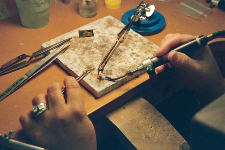 Thiết kế chế tác trang sức vàng bạc theo phong cách riêng tại Hà Nội MDJ