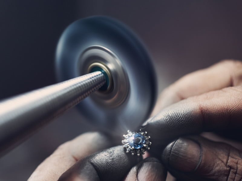 Sửa chữa, đánh bóng trang sức tại Hà Nội