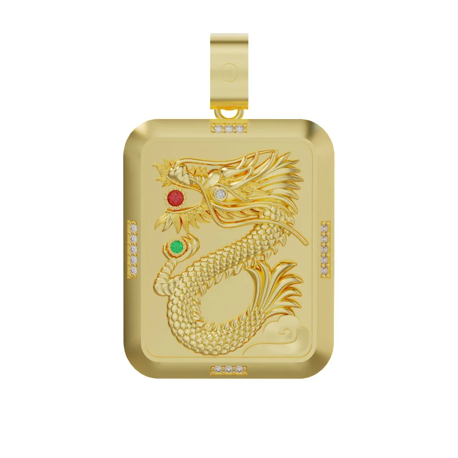 Chế tác trang sức, Quà tặng Hình 12 con giáp