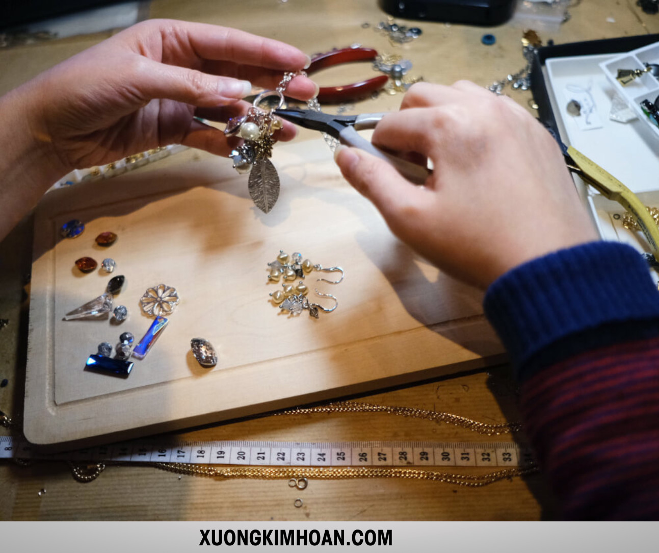 Gia Công Bạc Theo Yêu Cầu - chế tác Tại Xưởng Kim Hoàn