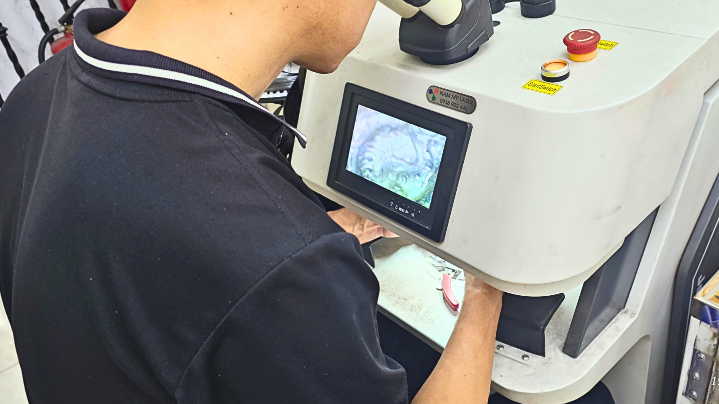 Bảng giá sửa chữa trang sức bạc, vàng tại Xưởng Trang Sức Hà Nội