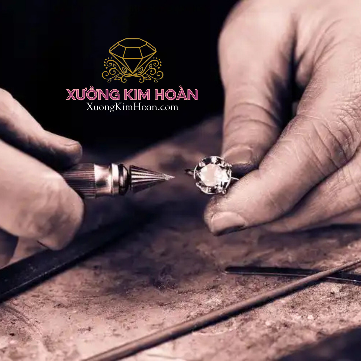 Dịch Vụ Tăng Size Nhẫn Lấy Ngay Tại Xưởng Kim Hoàn