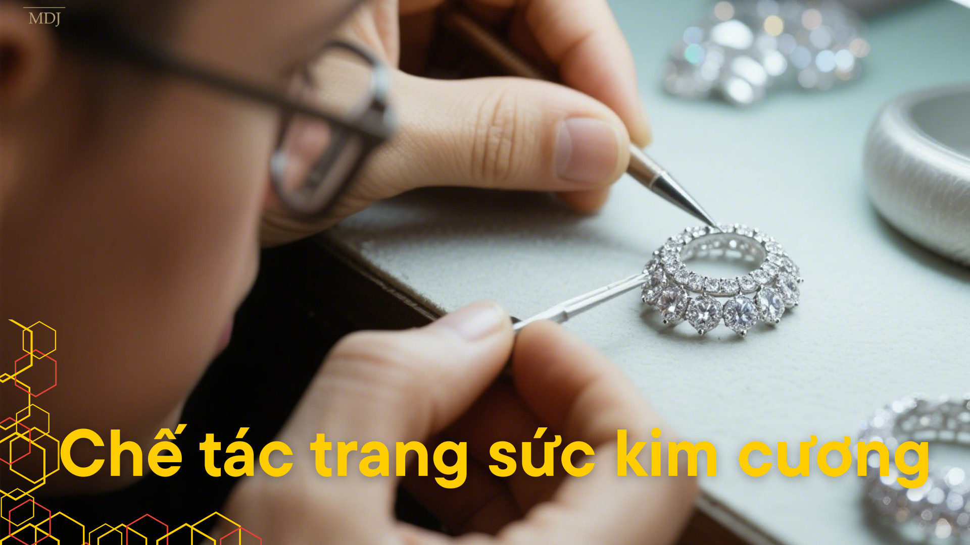 Chế tác trang sức kim cương