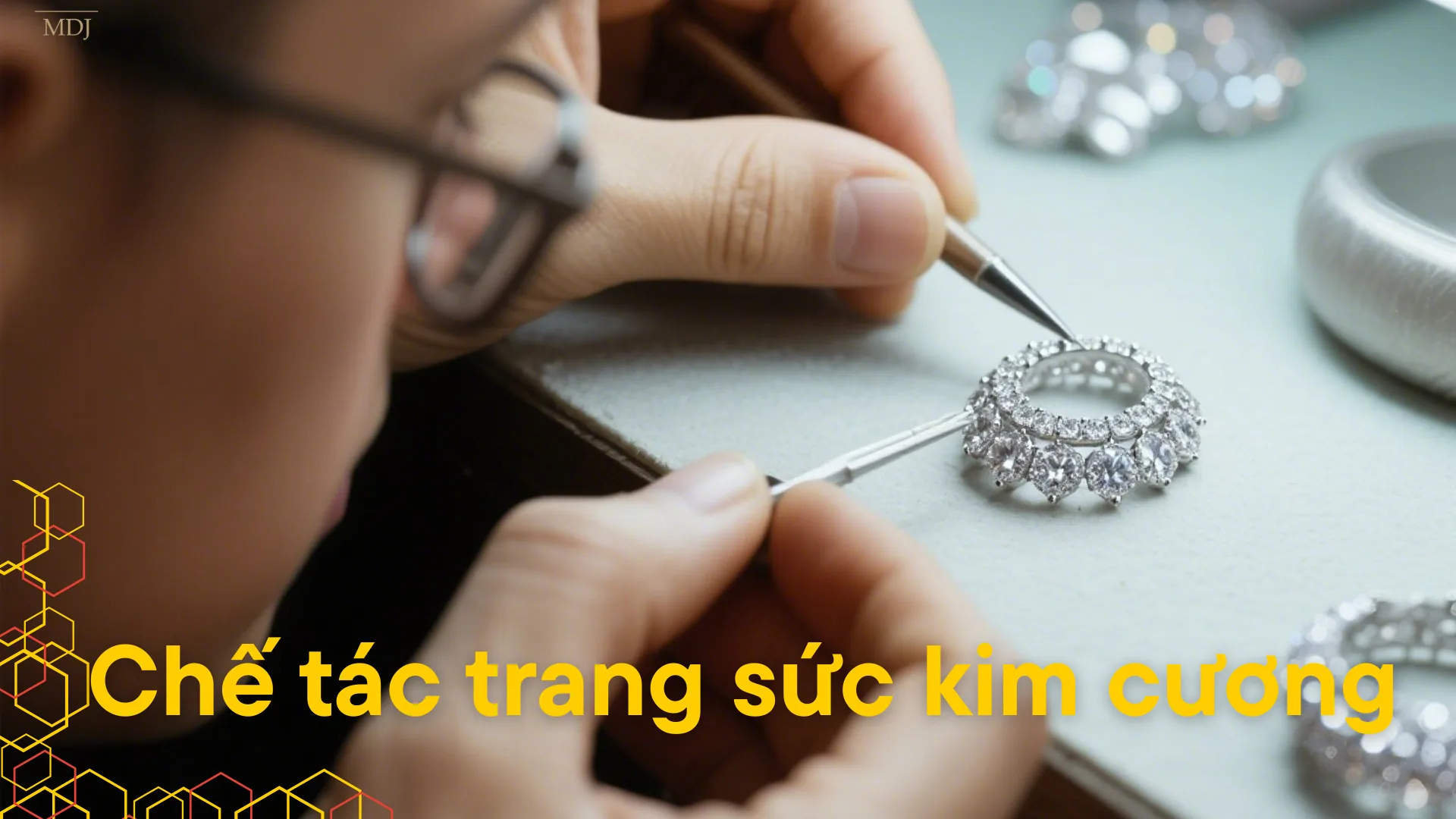 Chế tác trang sức kim cương