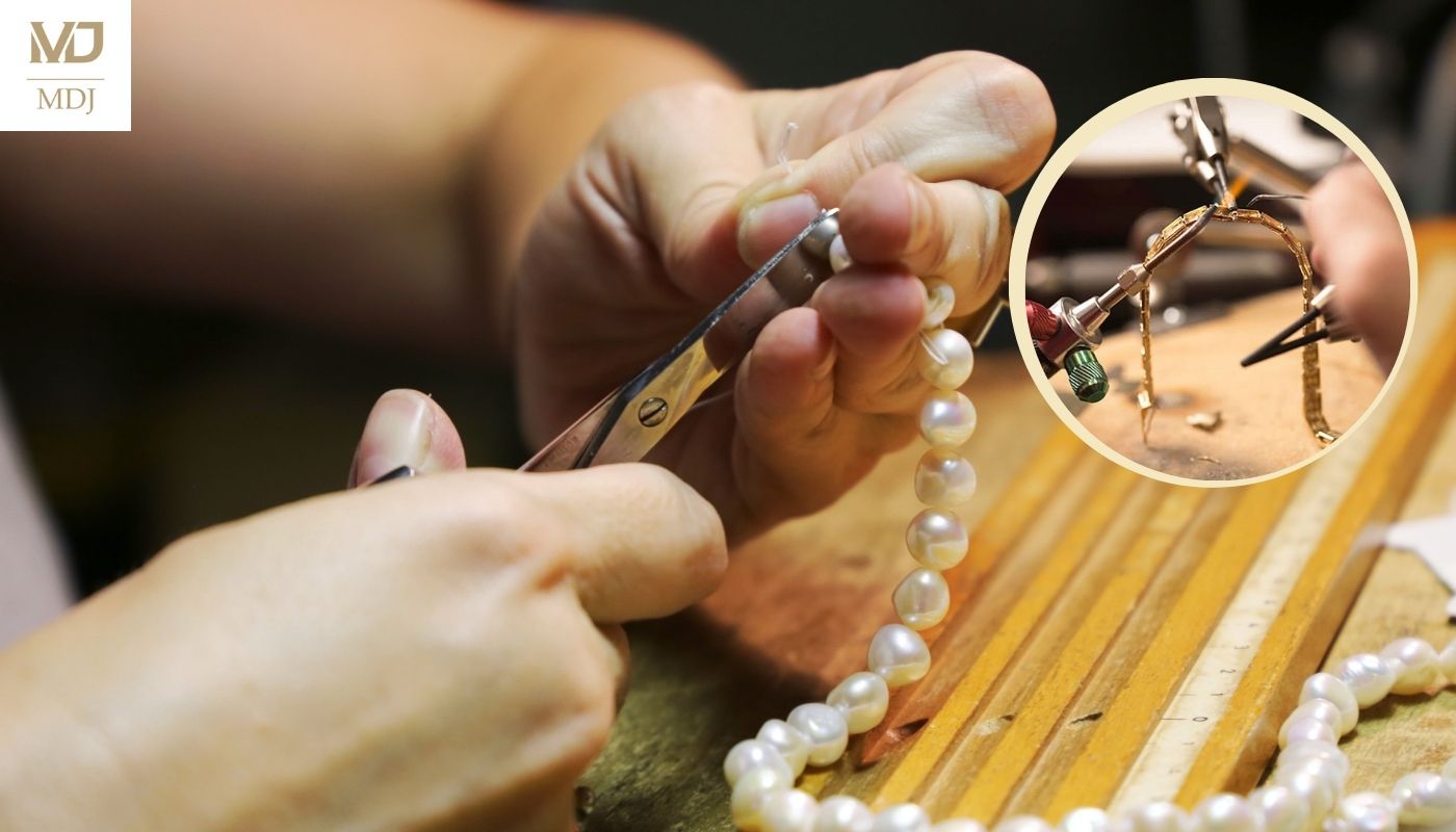 sửa dây chuyền quận Ba Đình