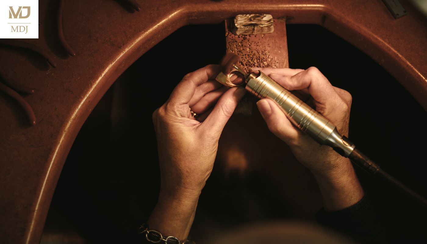 sửa nhẫn cưới bị gãy giá bao nhiêu Hà Nội