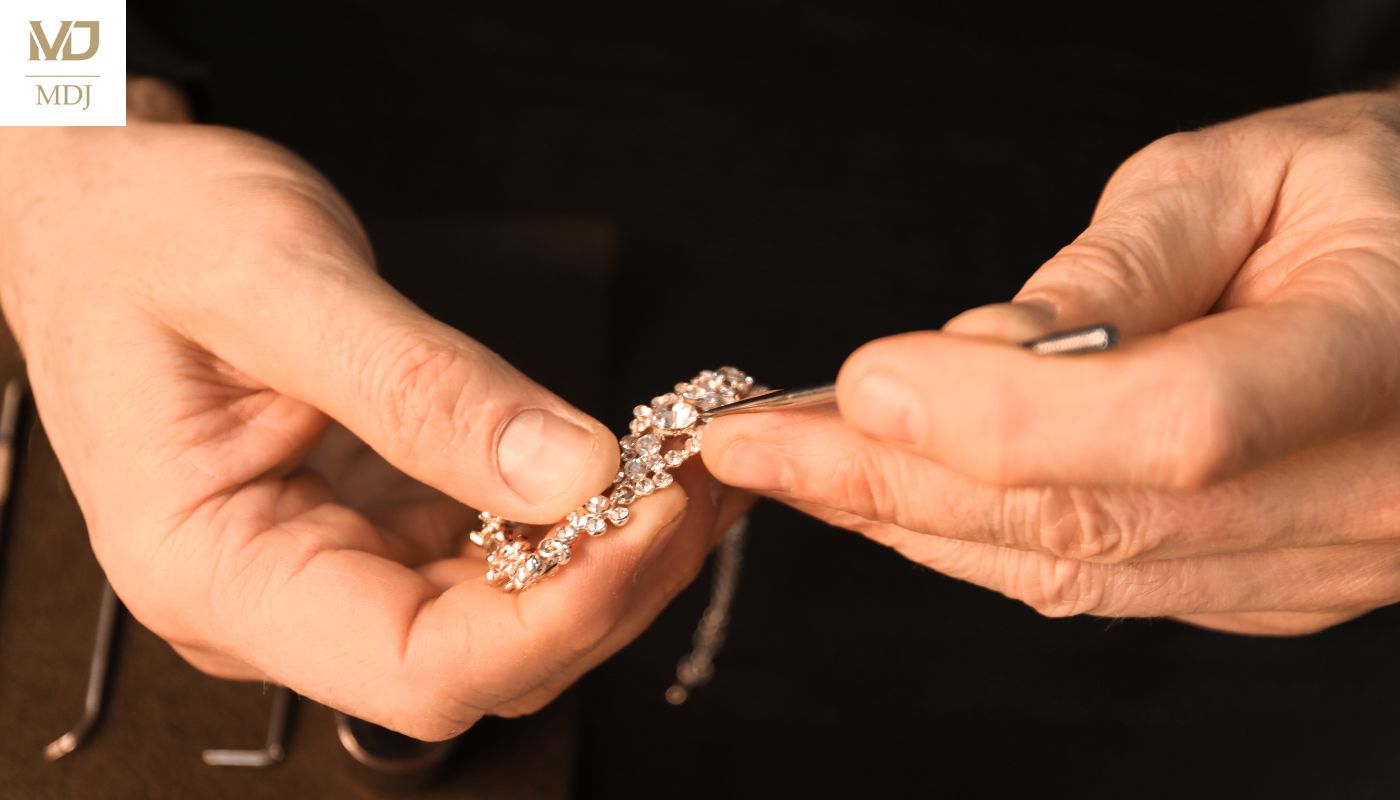 sửa vòng tay vàng quận Ba Đình