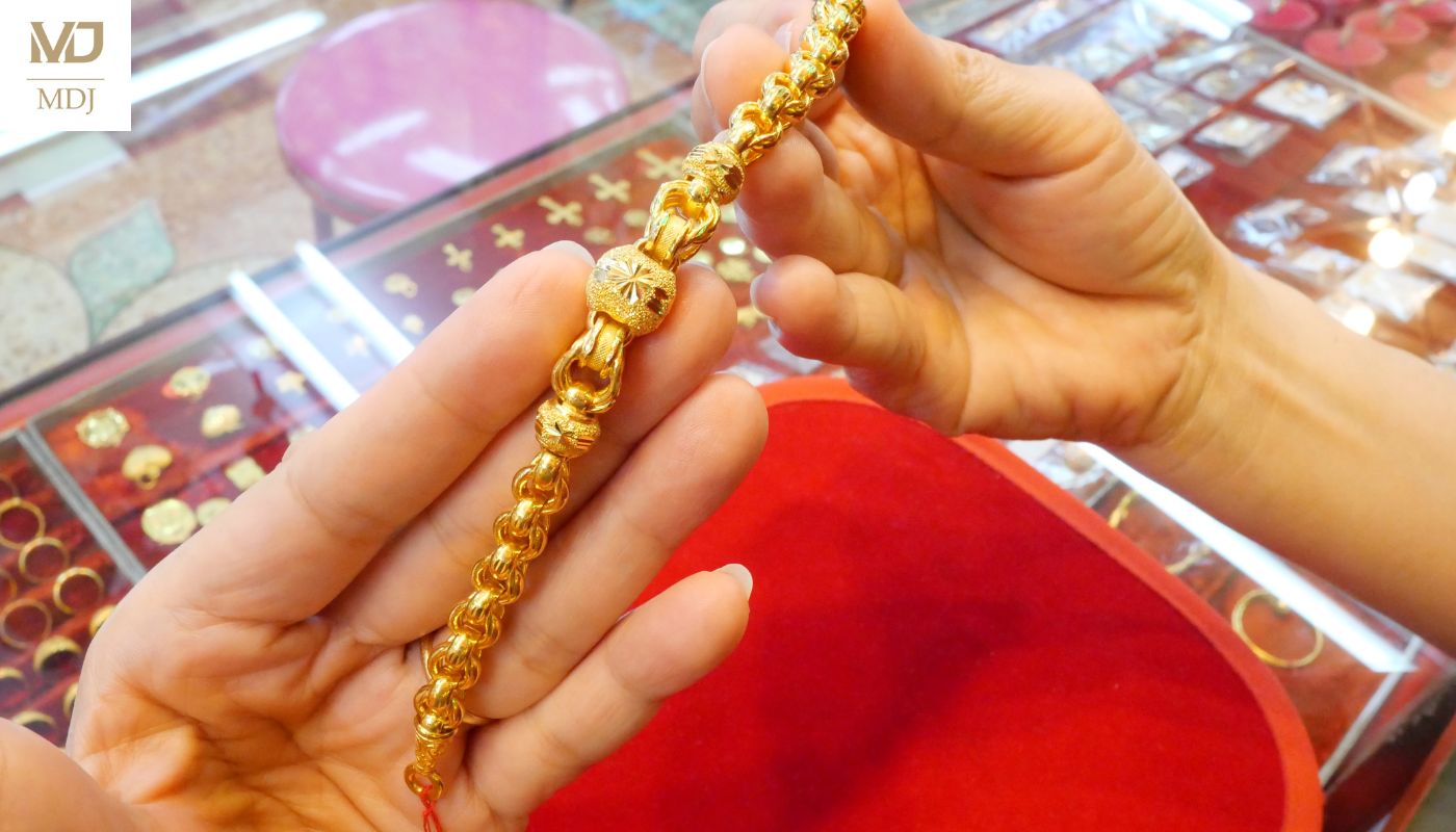 sửa vòng tay vàng quận Ba Đình