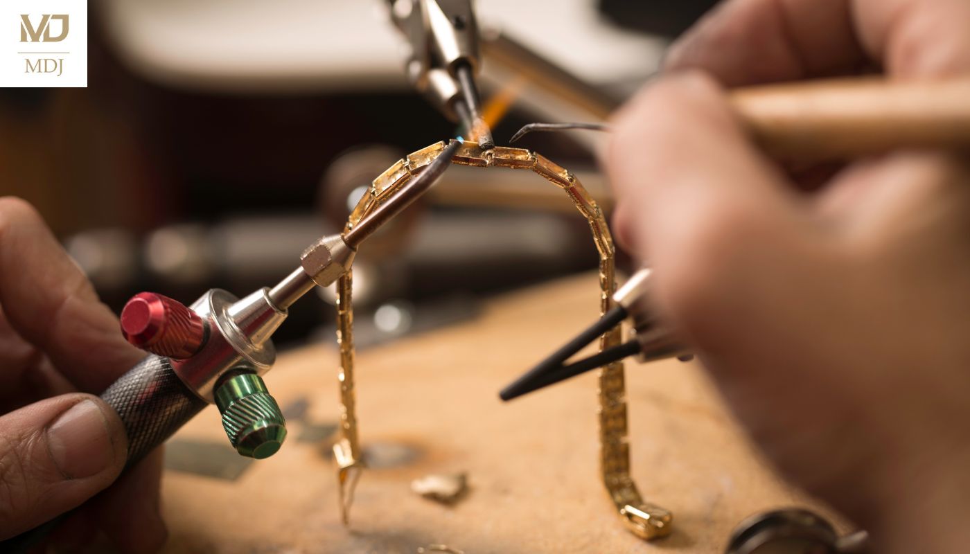 sửa vòng tay vàng quận Ba Đình