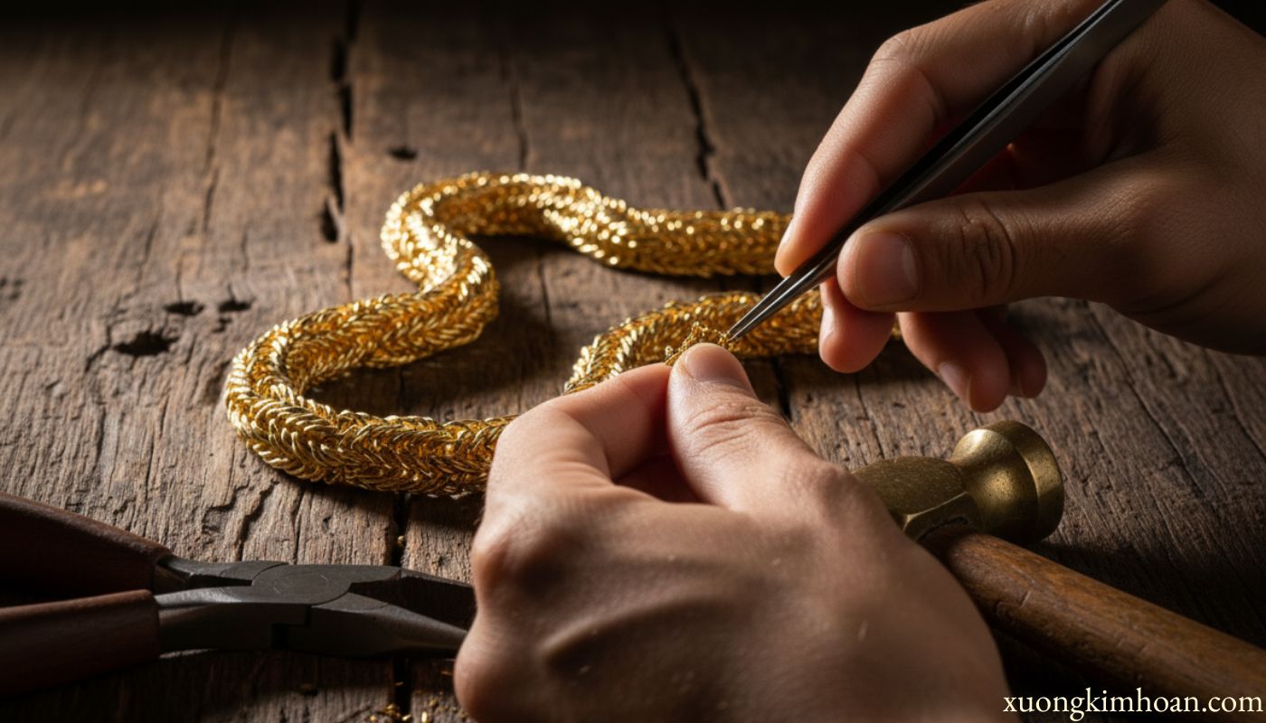 cửa hàng kim hoàn sửa chữa Hà Nội
