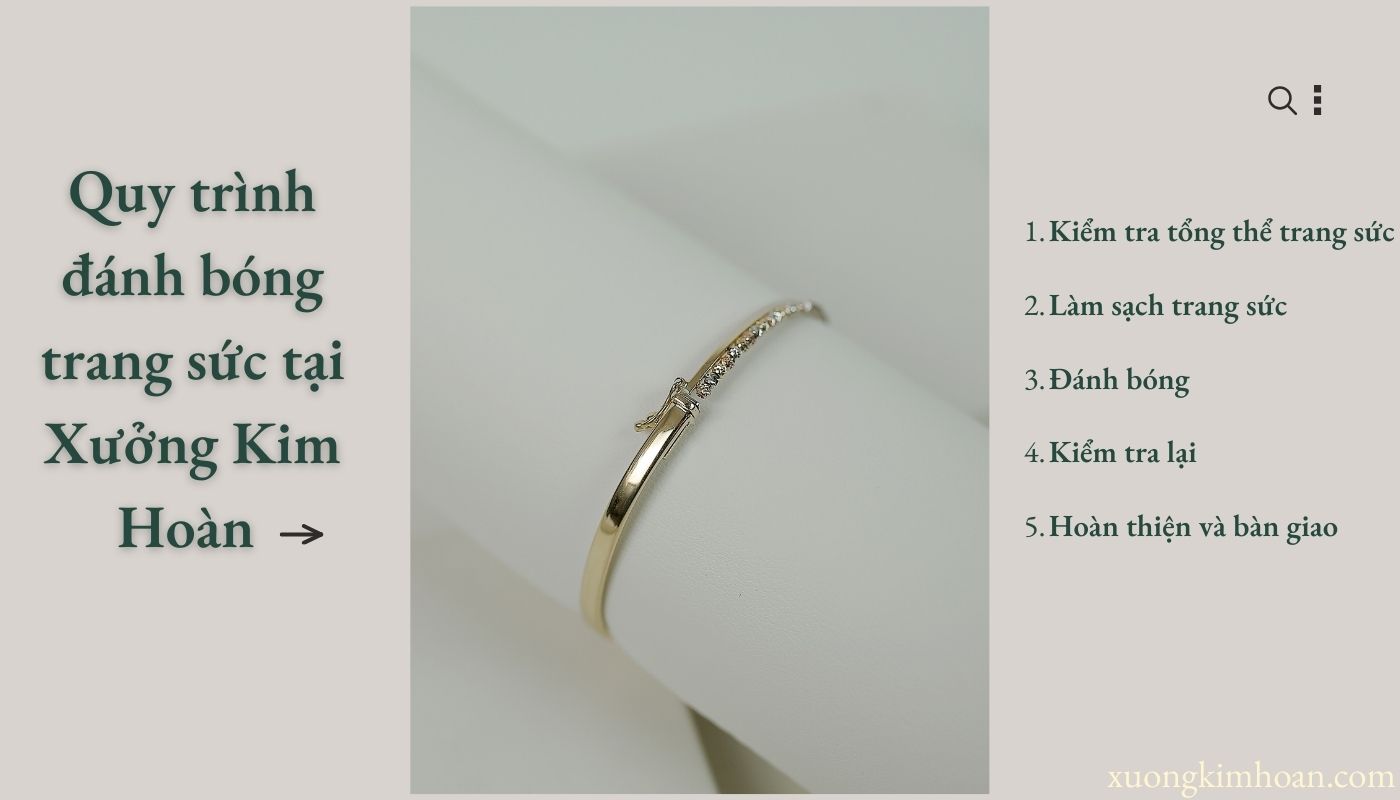 đánh bóng làm mới trang sức cũ Hà Nội