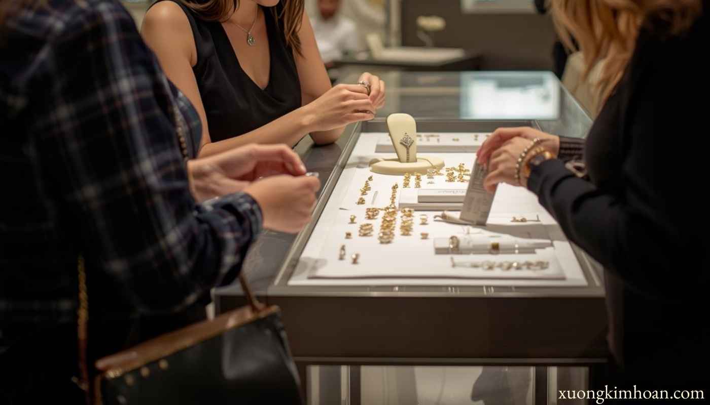 địa chỉ sửa trang sức nào tốt Hà Nội?