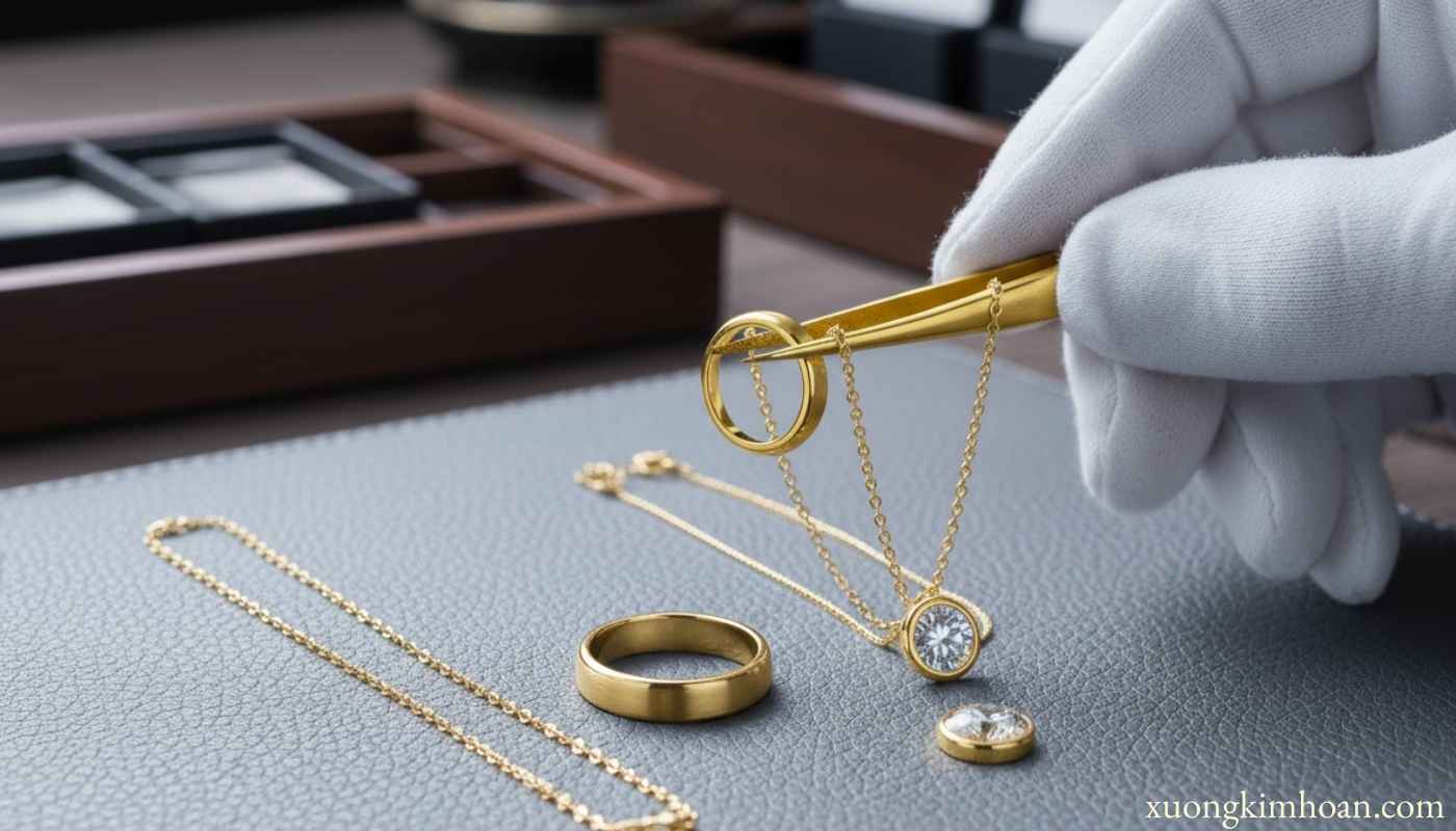 địa chỉ sửa trang sức nào tốt Hà Nội?