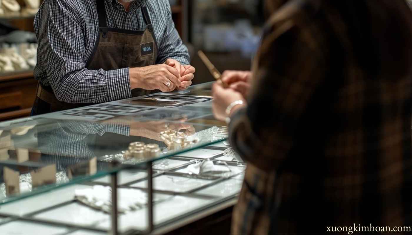 địa chỉ sửa trang sức nào tốt Hà Nội?