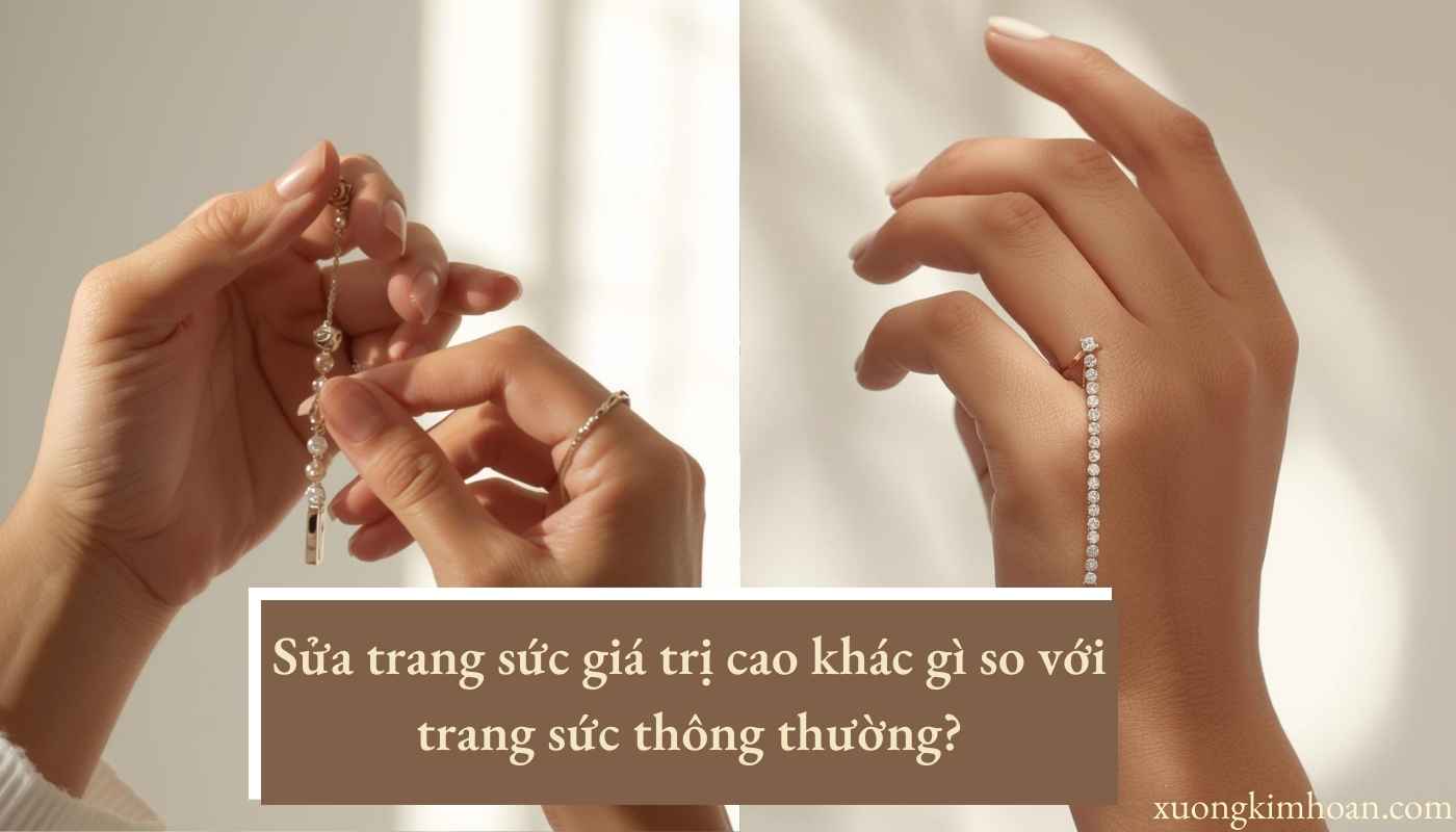 địa chỉ sửa trang sức nào tốt Hà Nội?