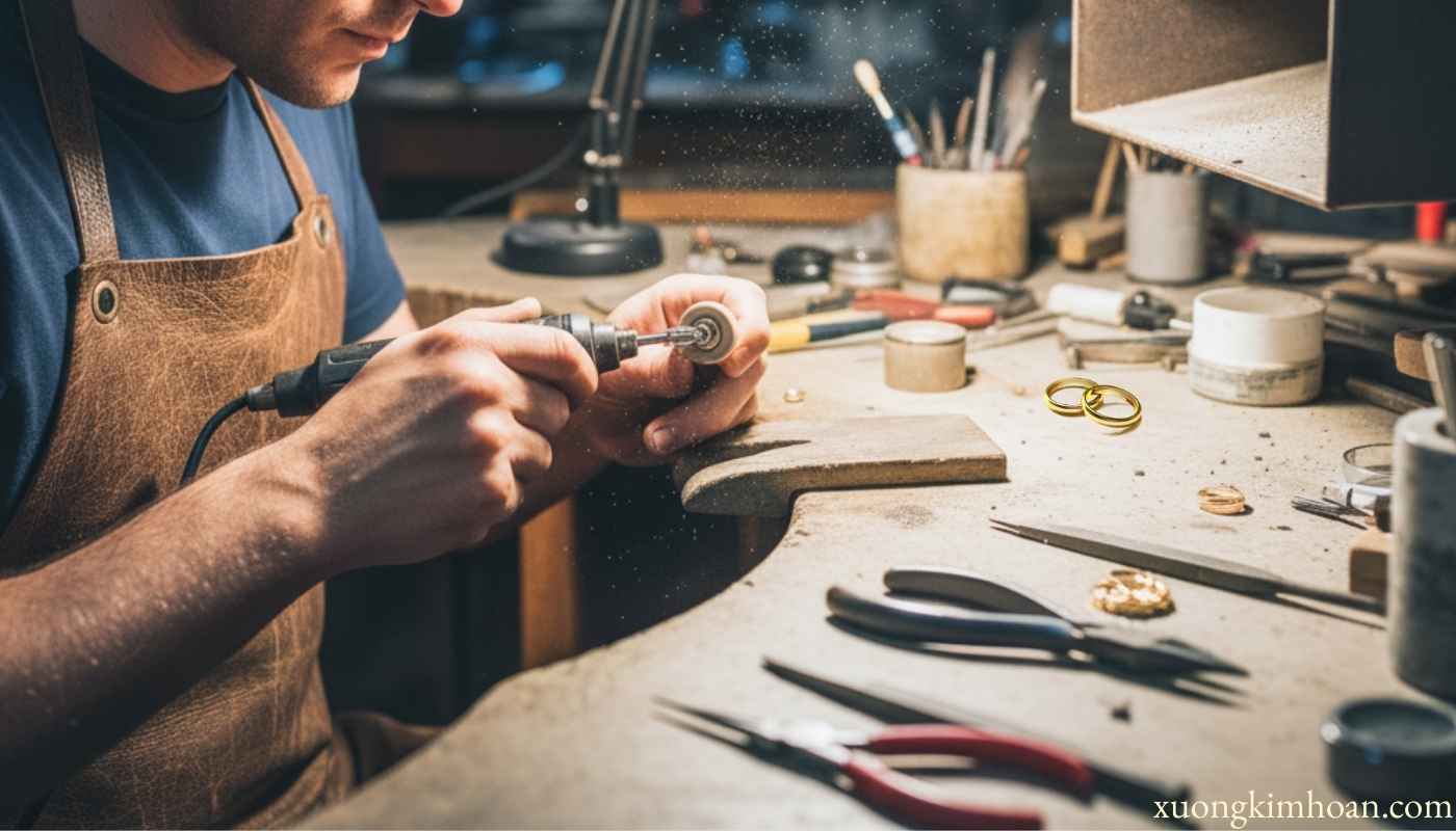 địa chỉ sửa trang sức nào tốt Hà Nội?