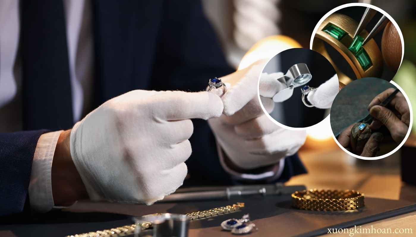 địa chỉ sửa trang sức nào tốt Hà Nội?