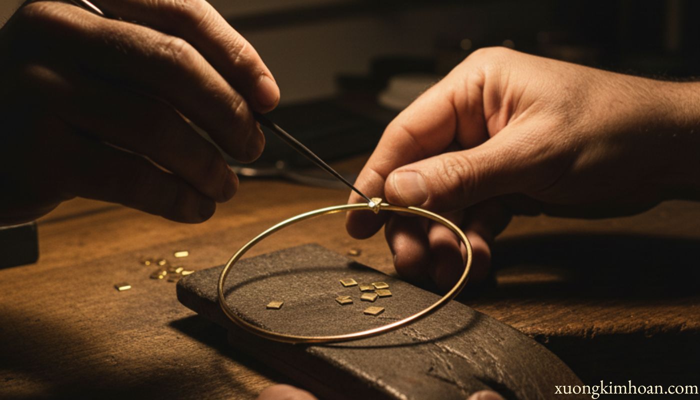 địa chỉ sửa trang sức uy tín Hà Nội