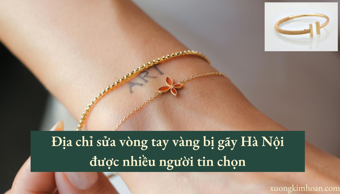 địa chỉ sửa trang sức uy tín Hà Nội