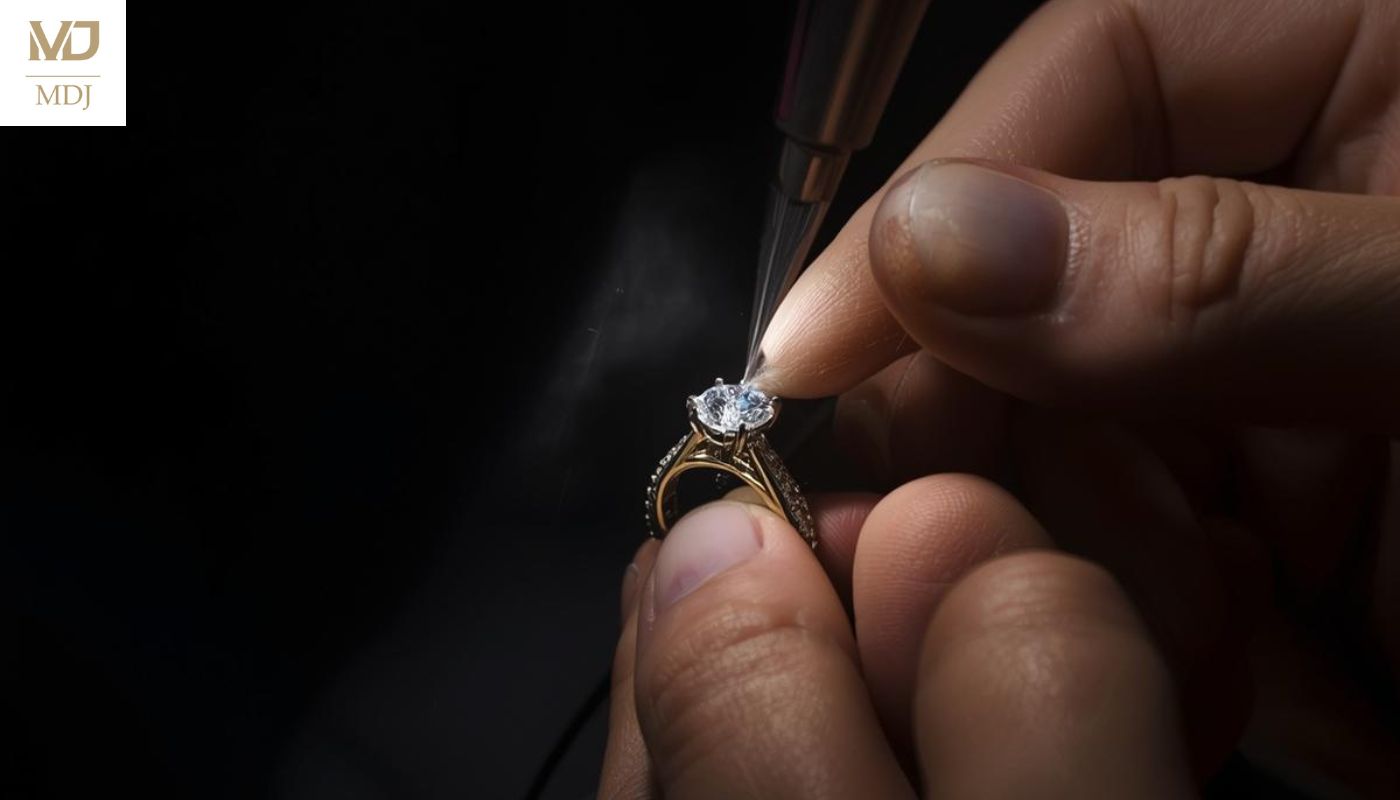 gắn lại đá kim cương bị rớt ở đâu Hà Nội