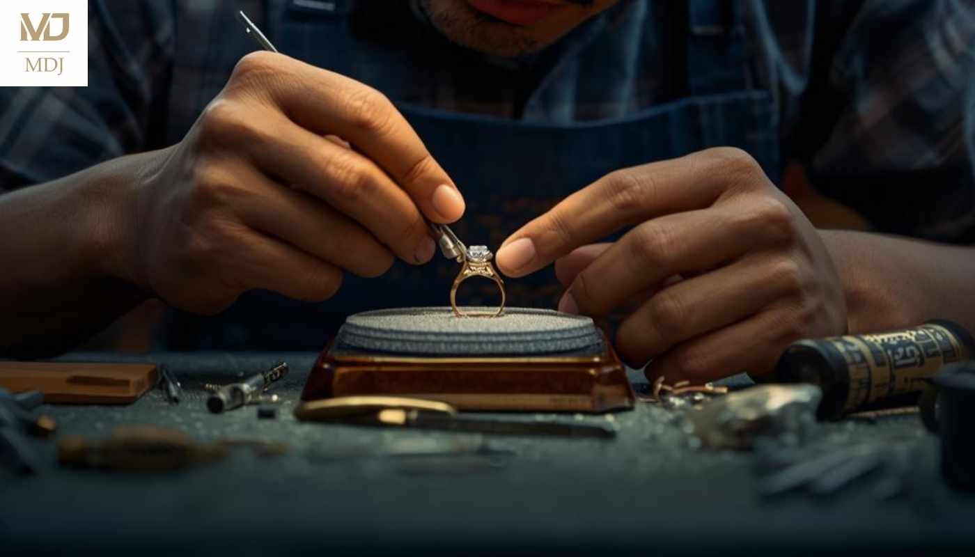 gắn lại đá kim cương bị rớt ở đâu Hà Nội