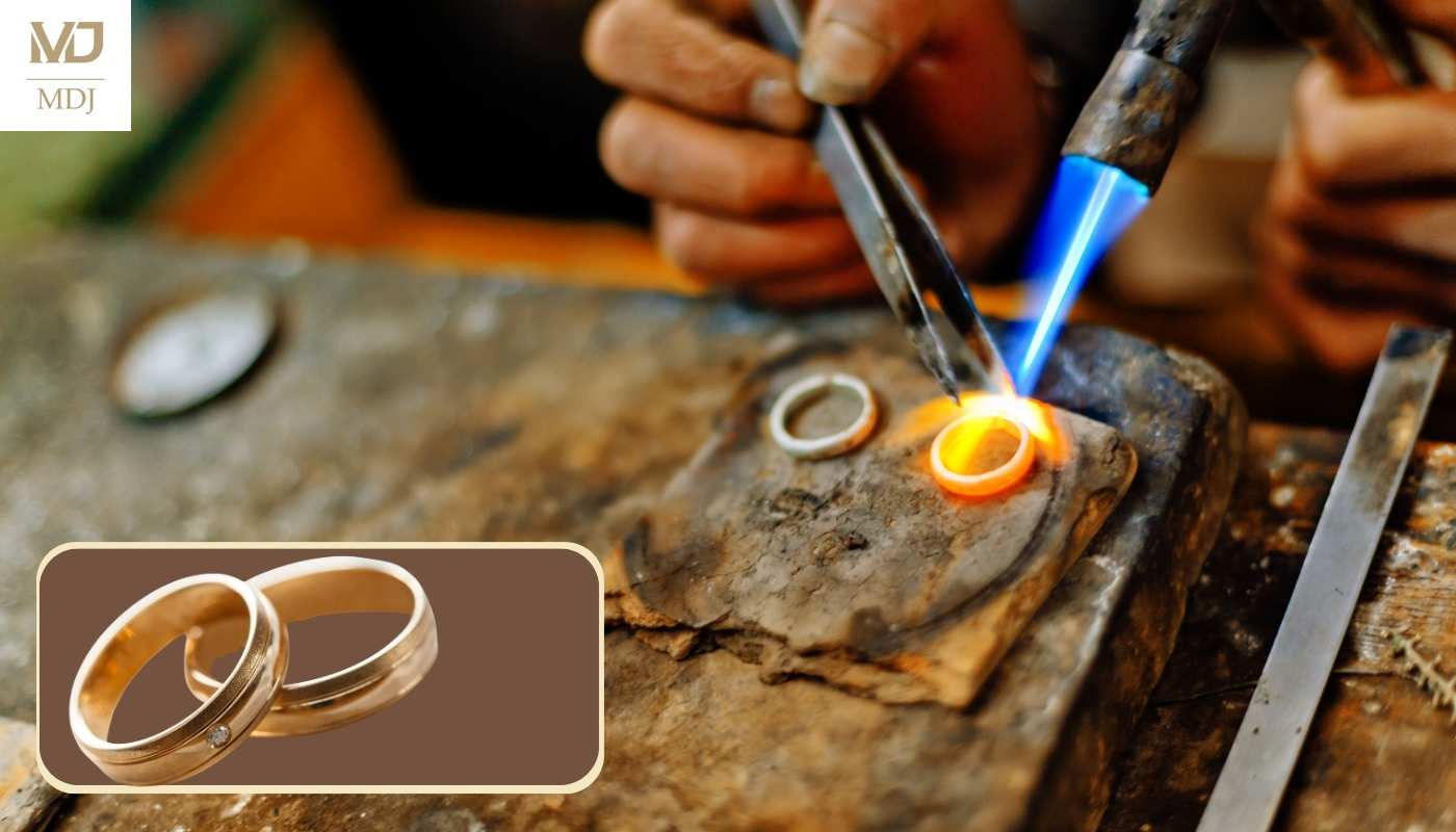 hàn laser sửa trang sức Hà Nội