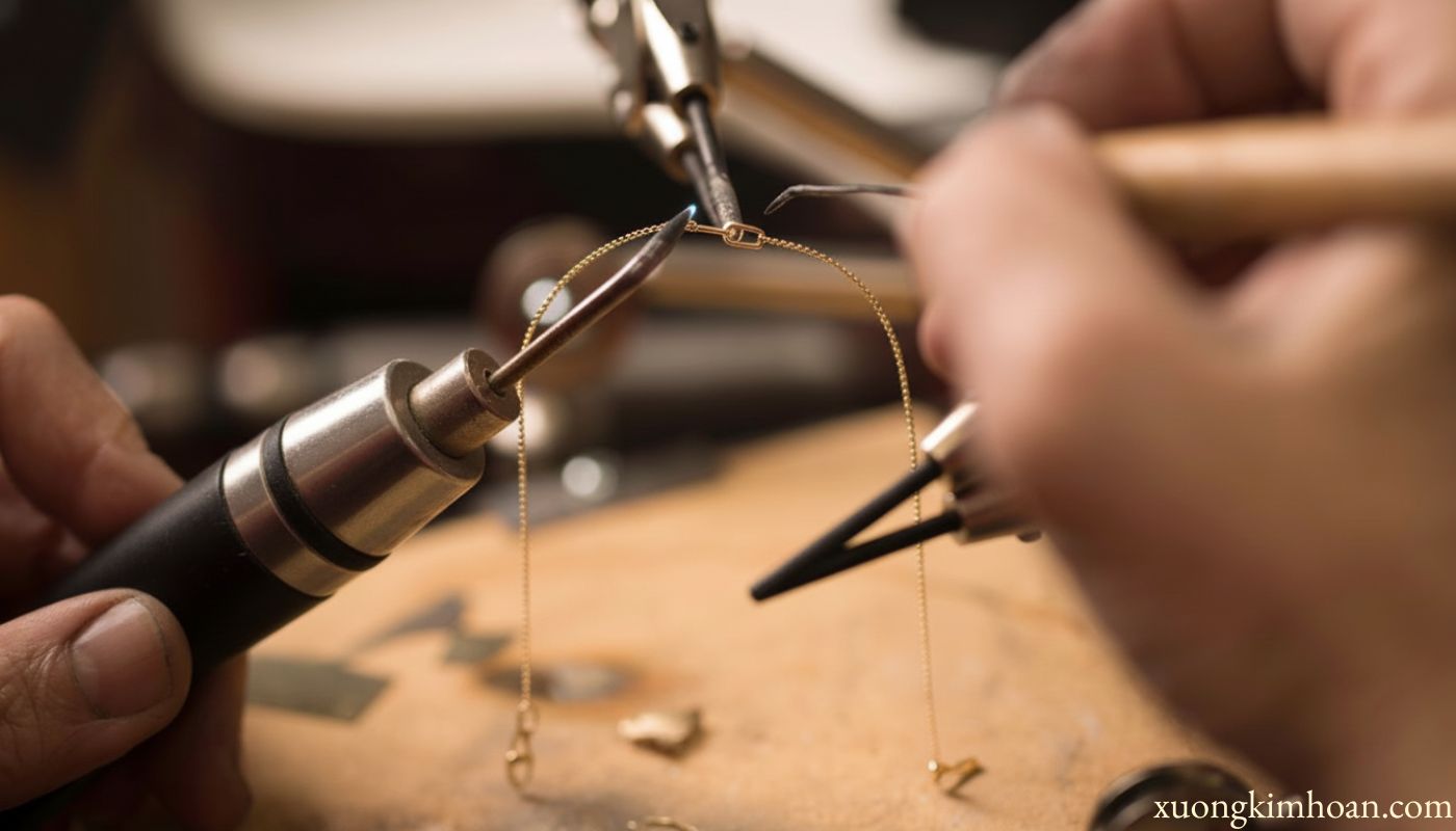 hàn vàng có bền không?