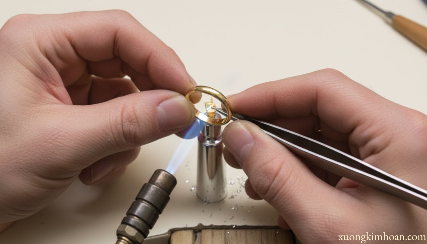 hàn vàng có bền không?