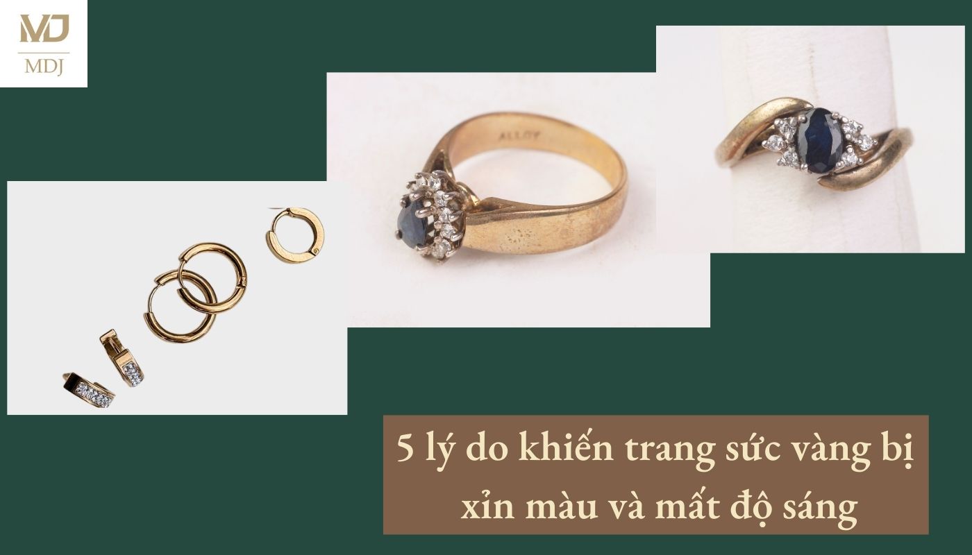 làm mới trang sức vàng cũ Hà Nội