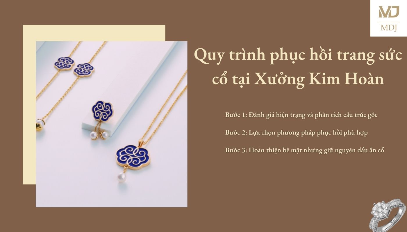 phục hồi trang sức cổ gia truyền Hà Nội