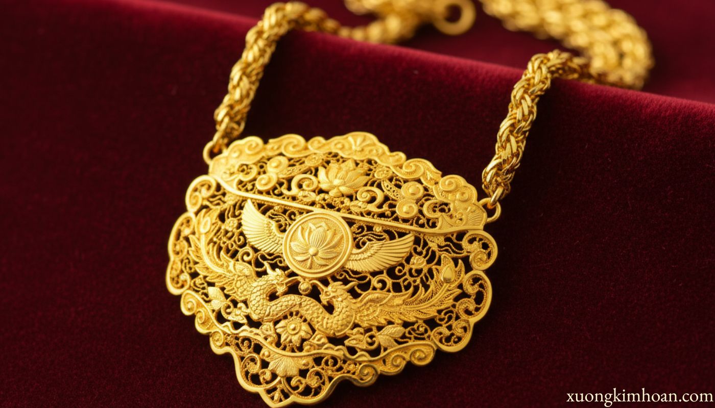 phục hồi trang sức cổ Hà Nội