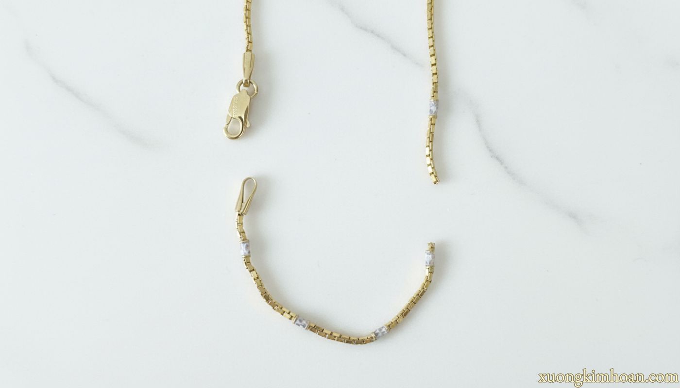 sửa dây chuyền bị đứt giá bao nhiêu?