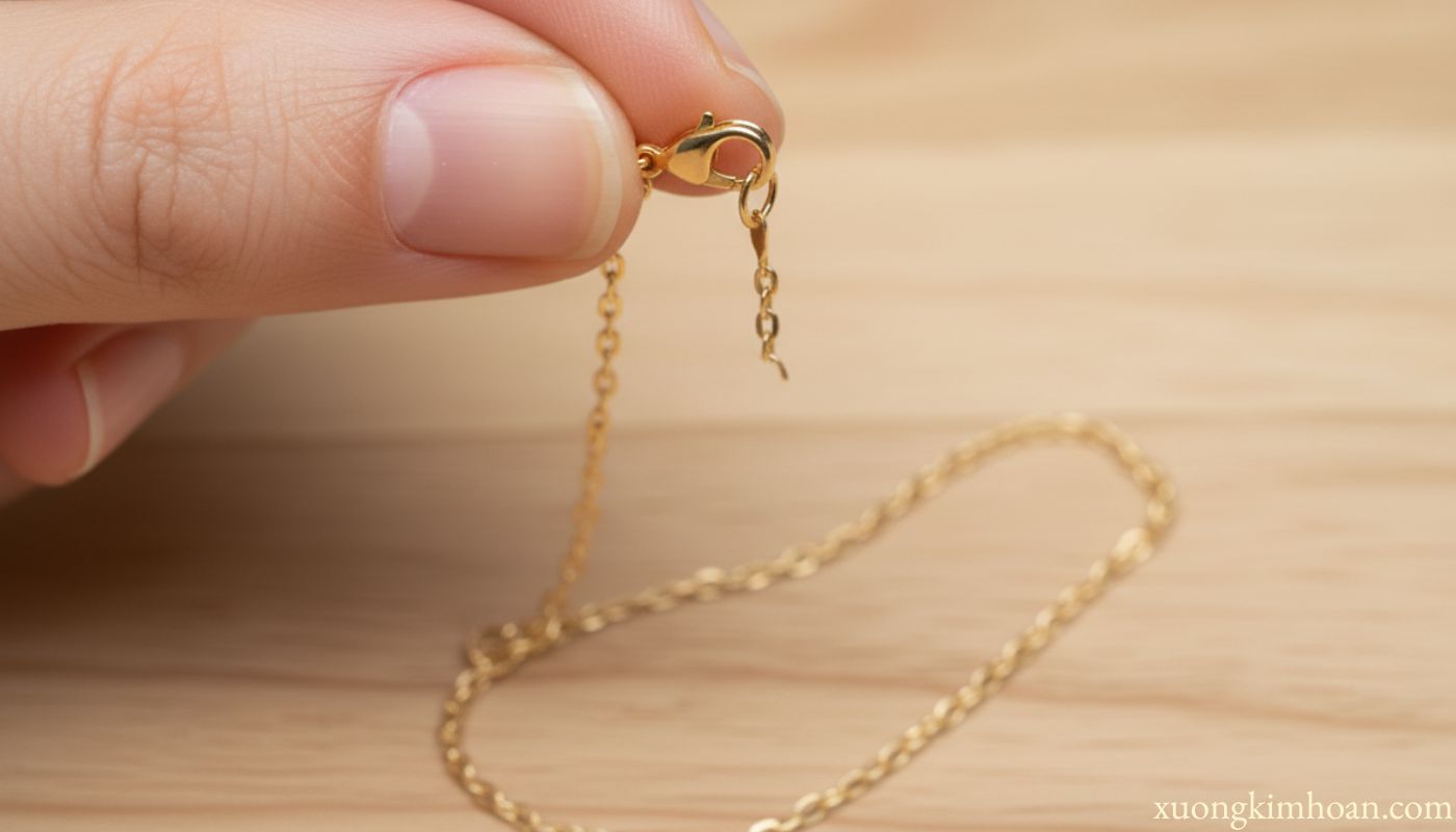 sửa dây chuyền bị đứt giá bao nhiêu?