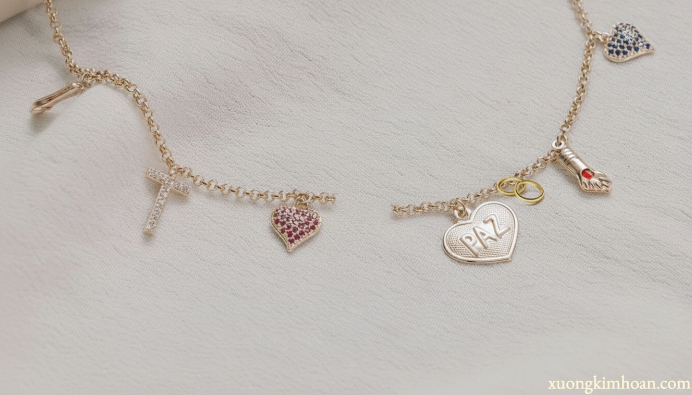 sửa dây chuyền bị đứt giá bao nhiêu Hà Nội