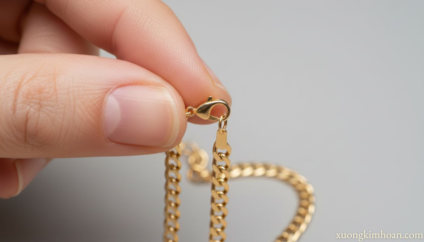 sửa khóa dây chuyền bị hỏng Hà Nội