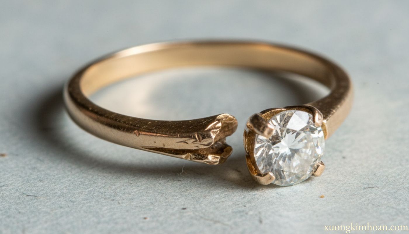 sửa nhẫn cưới bị gãy ở đâu Hà Nội