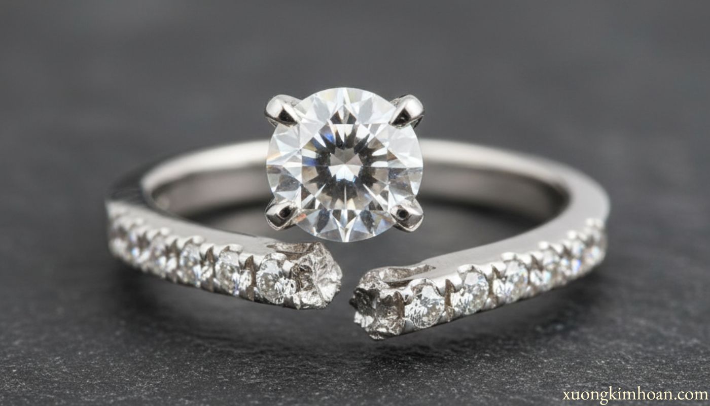 sửa nhẫn cưới bị gãy ở đâu Hà Nội