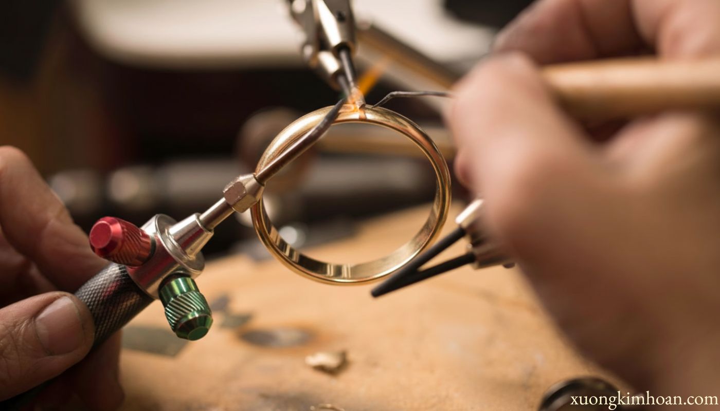 sửa nhẫn cưới bị gãy ở đâu Hà Nội