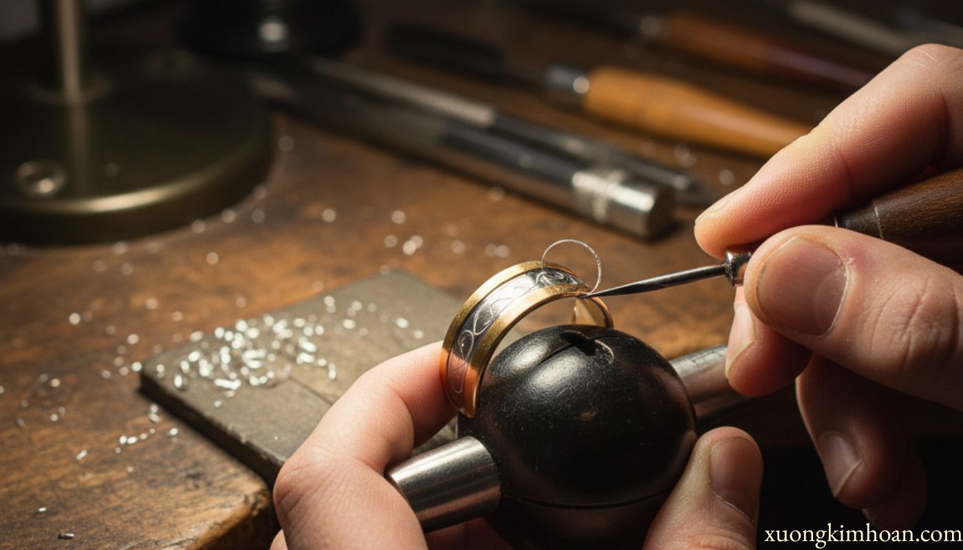 sửa nhẫn cưới gấp Hà Nội