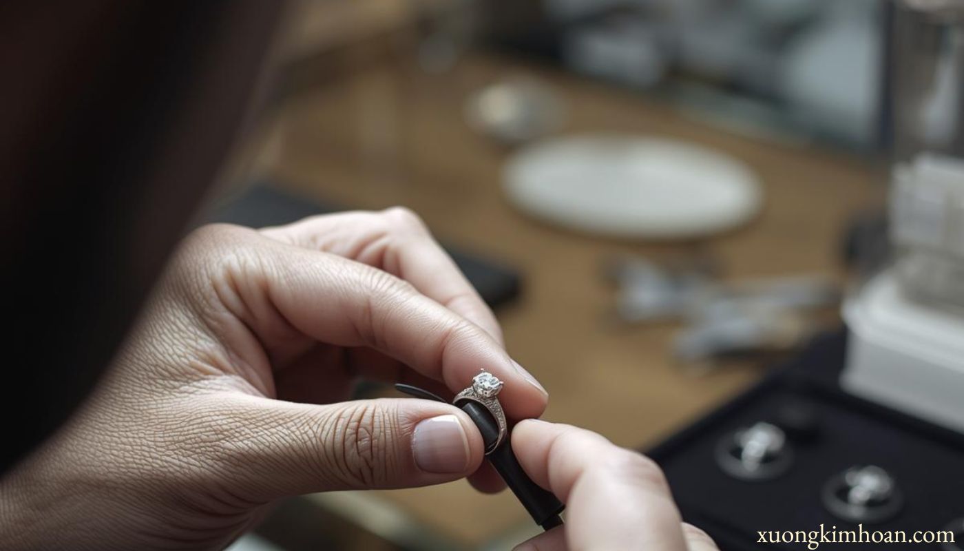 sửa nhẫn cưới ở đâu uy tín Hà Nội?