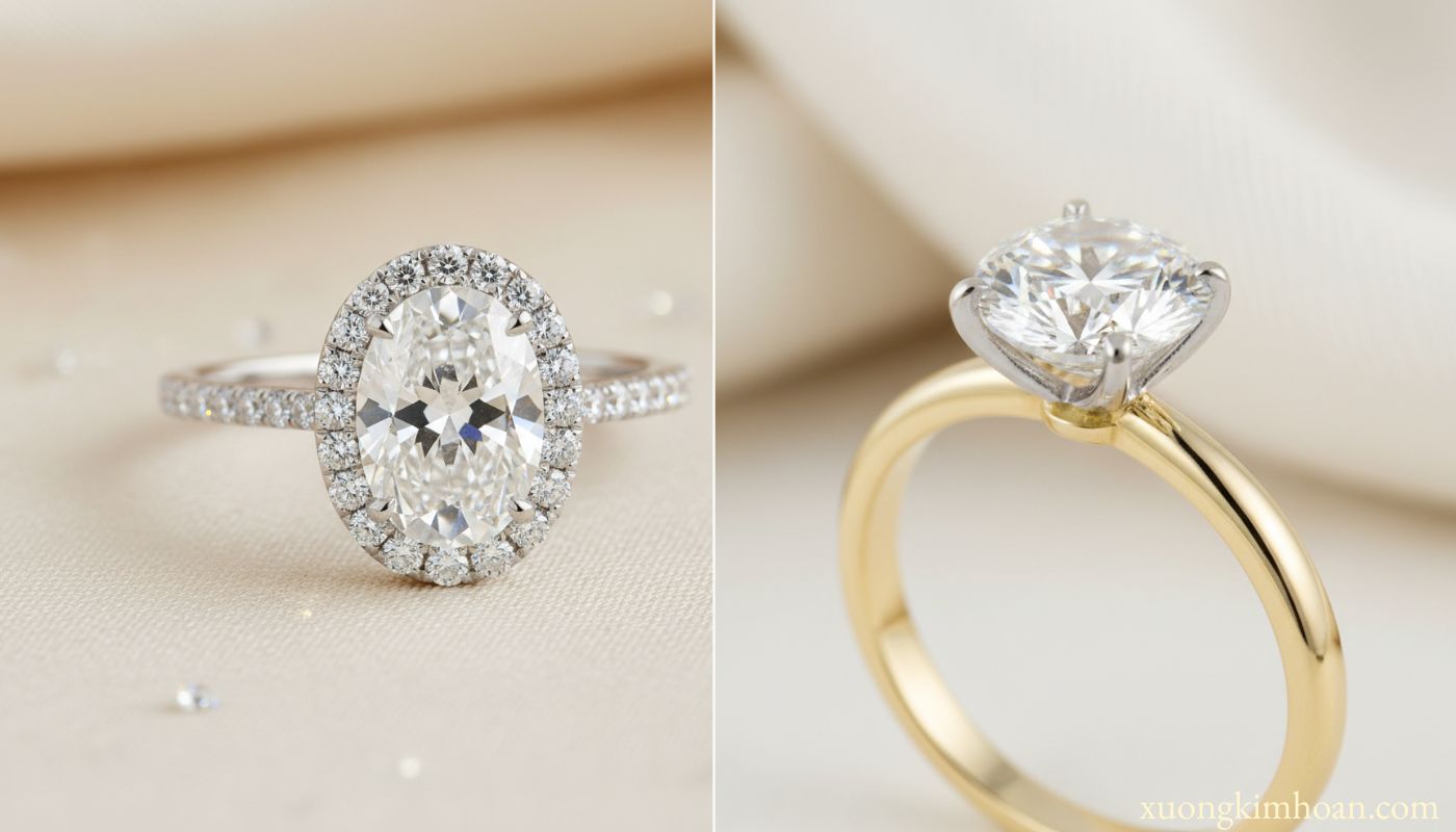 sửa nhẫn đính hôn Hà Nội