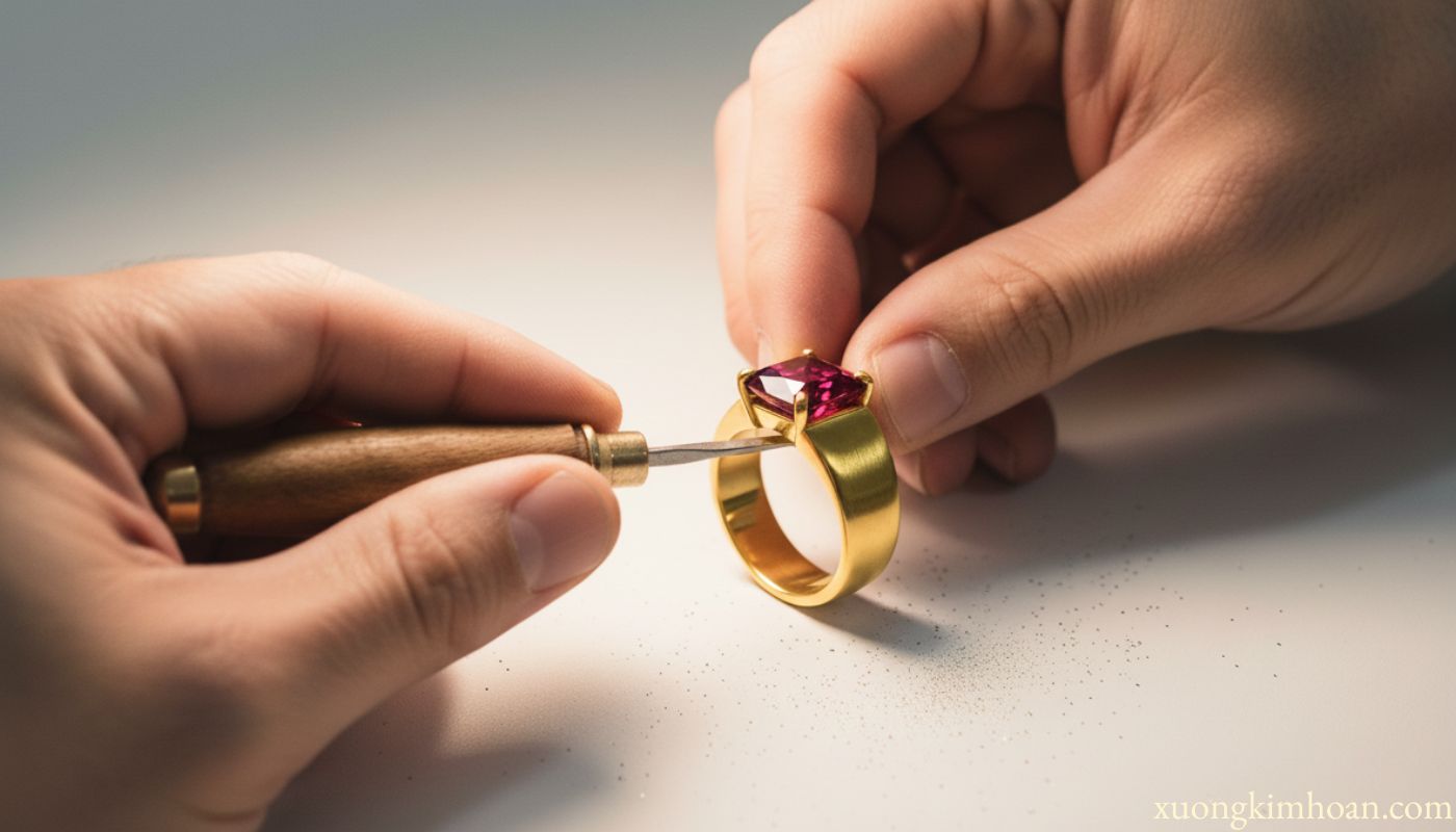 sửa nhẫn nam Hà Nội