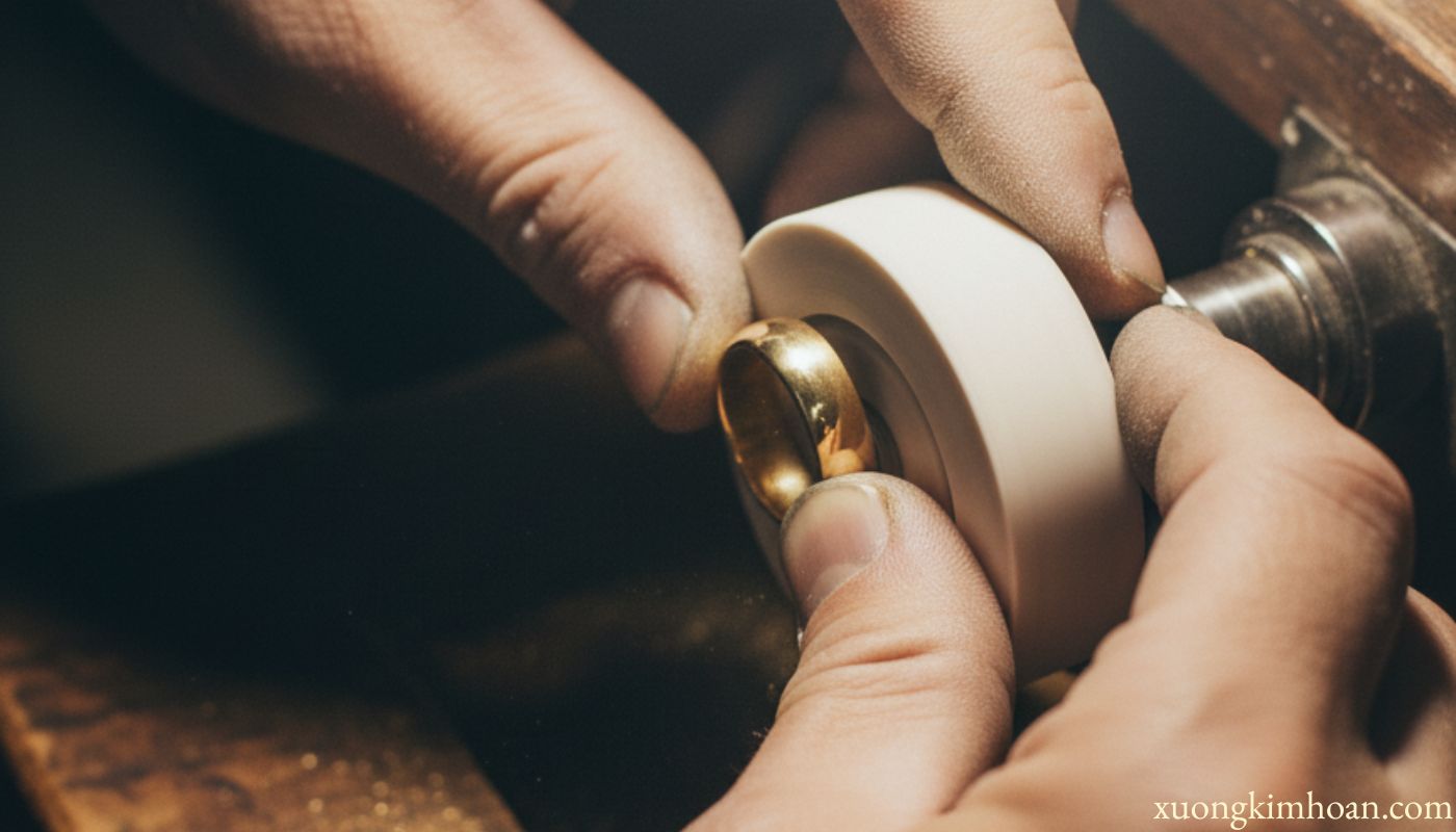 sửa nhẫn nam Hà Nội