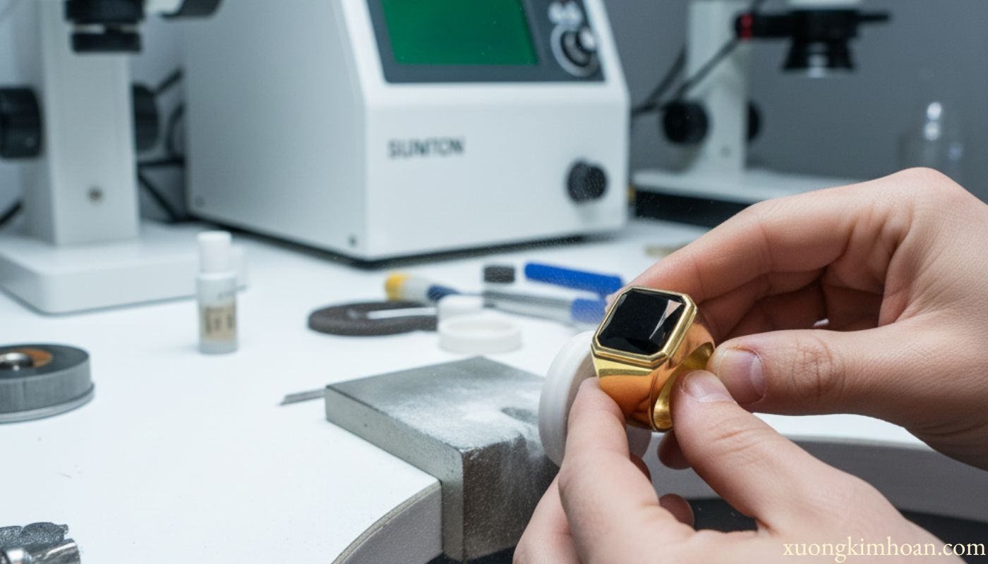 sửa nhẫn nam Hà Nội