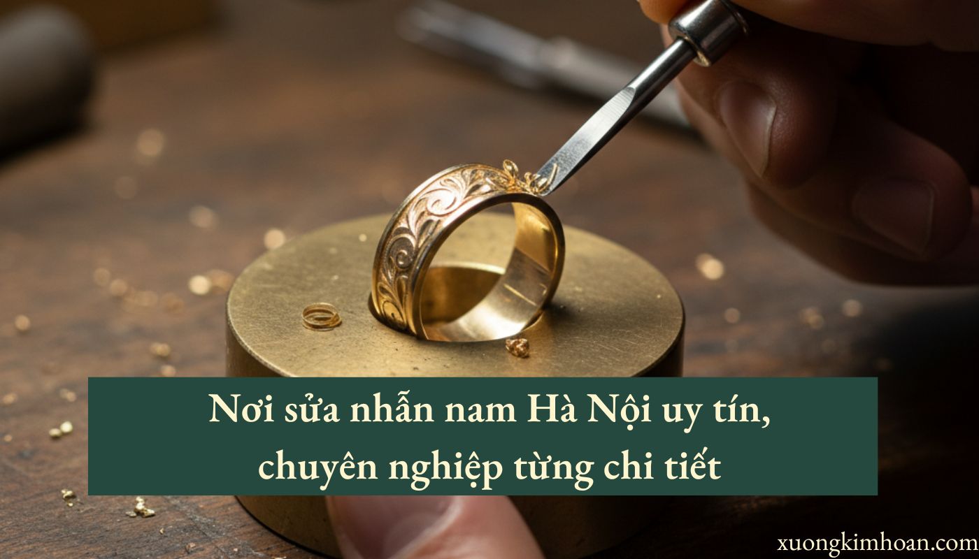 sửa nhẫn nam Hà Nội