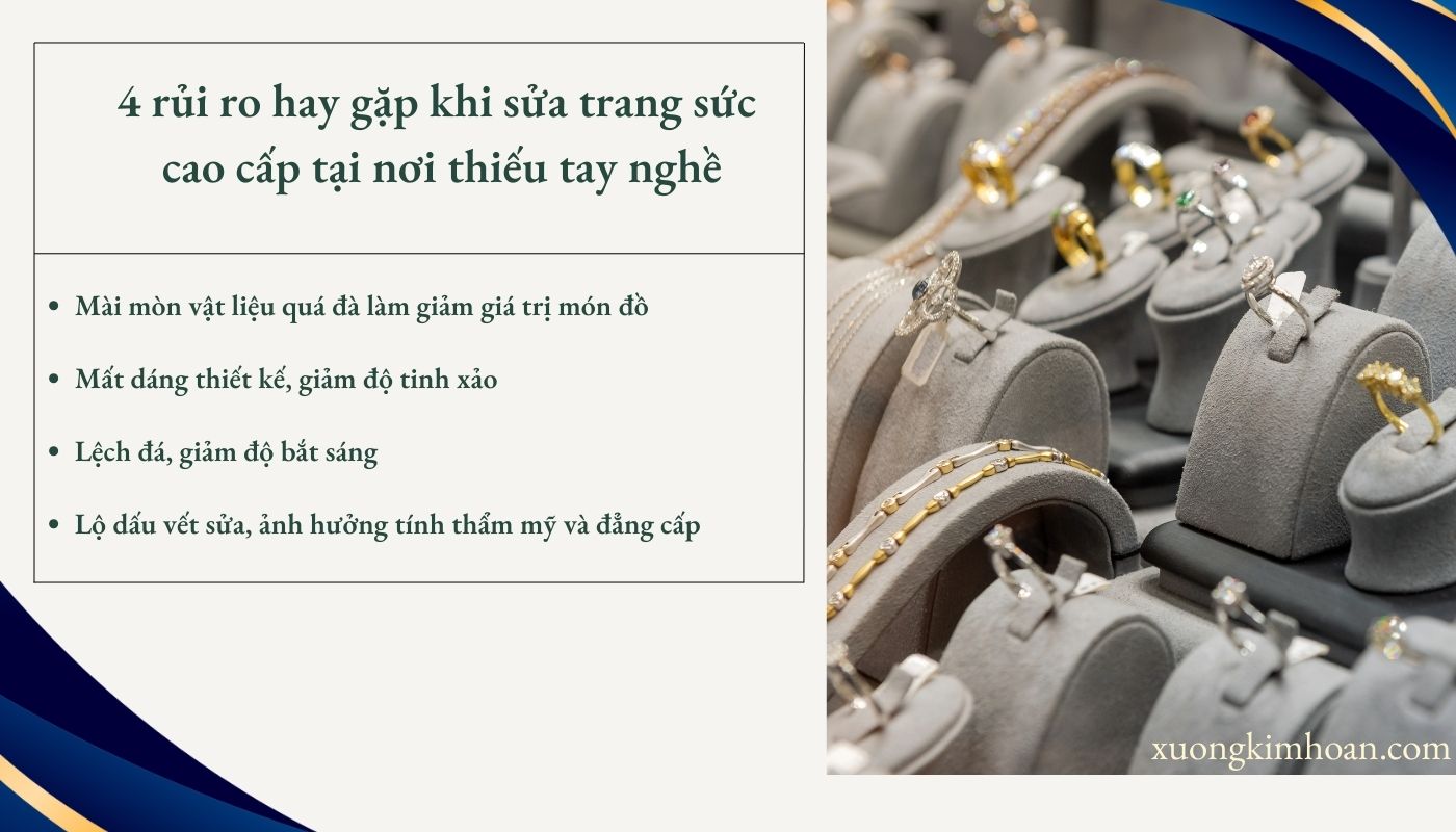 sửa trang sức cao cấp Hà Nội