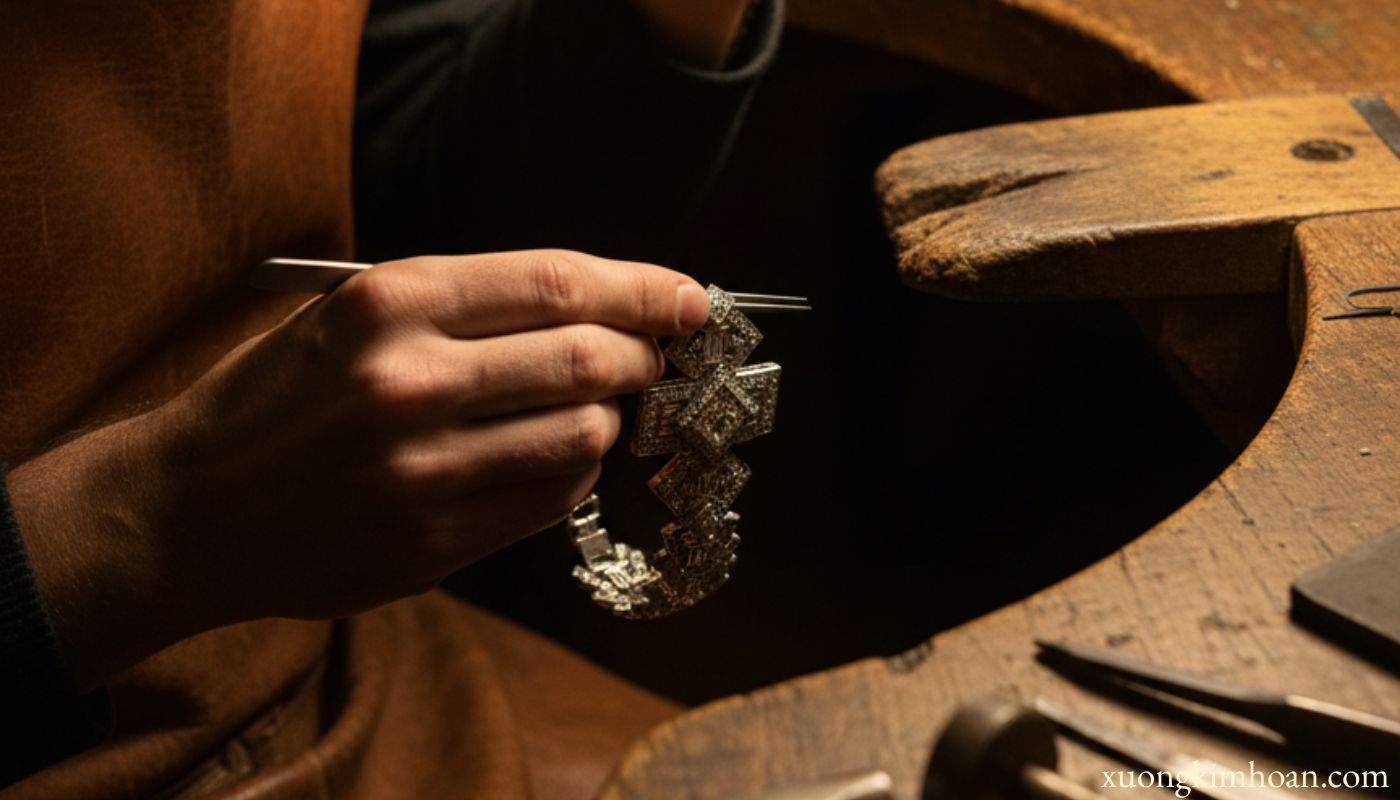 sửa trang sức cao cấp Hà Nội