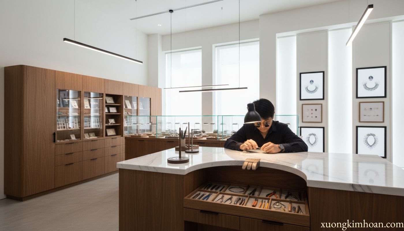 sửa trang sức Cartier Hà Nội