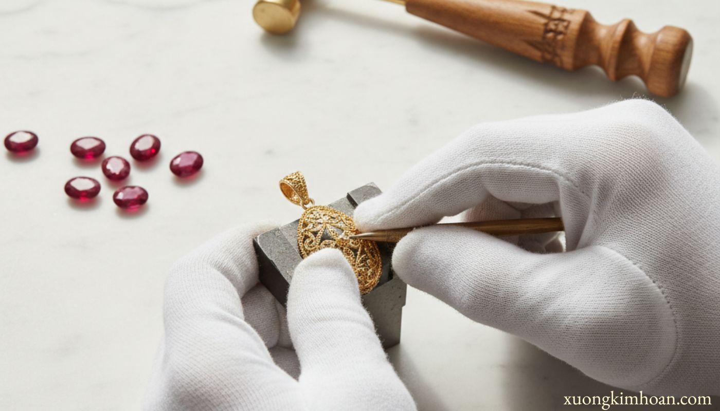 sửa trang sức gia truyền Hà Nội